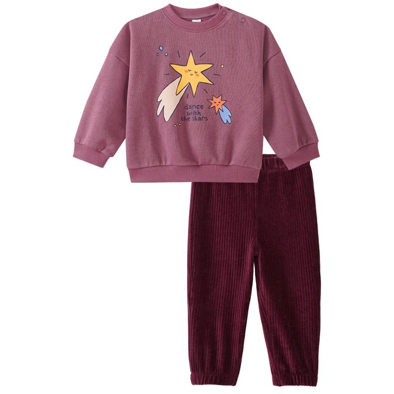 Baby Set mit Sweatshirt und Hose Baby Set mit Sweatshirt und Hose von Topomini