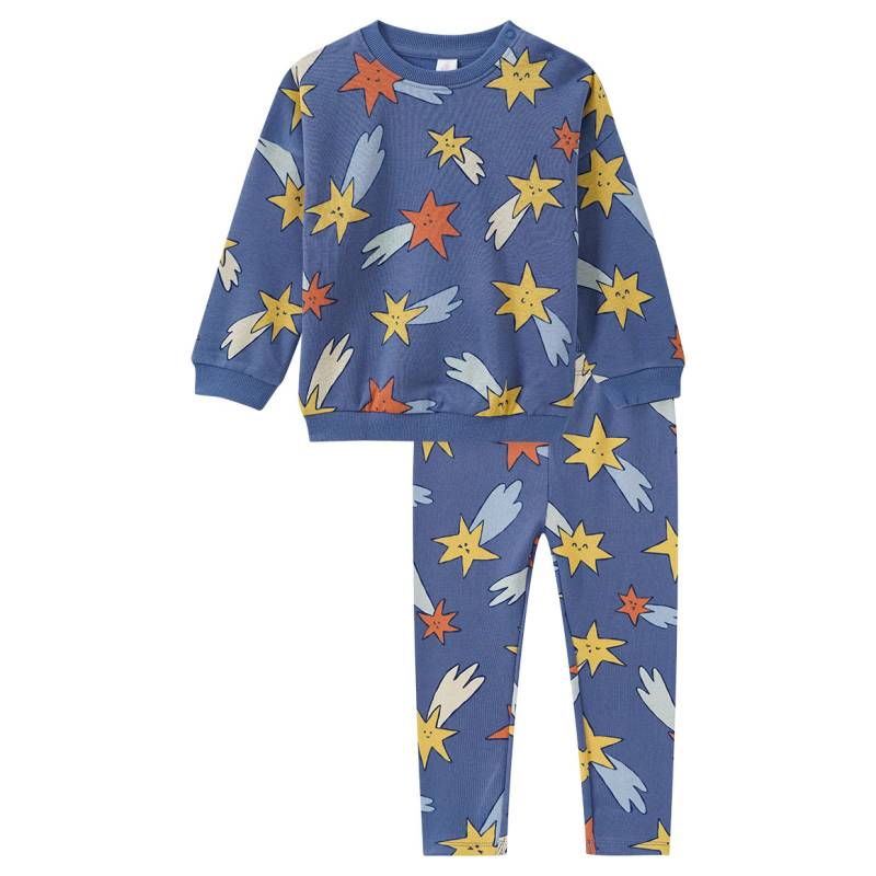 Baby Set mit Sweatshirt und Leggings von Topomini