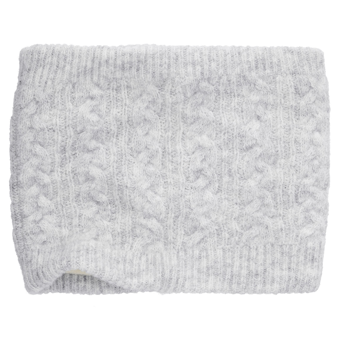 Baby Snood mit Zopfmuster von Topomini
