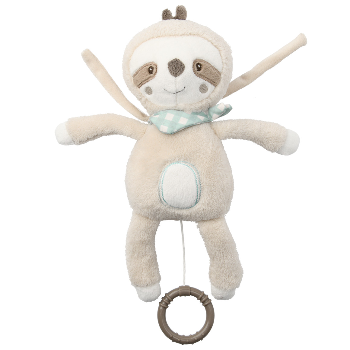 Baby Spieluhr im Faultier-Design von Topomini