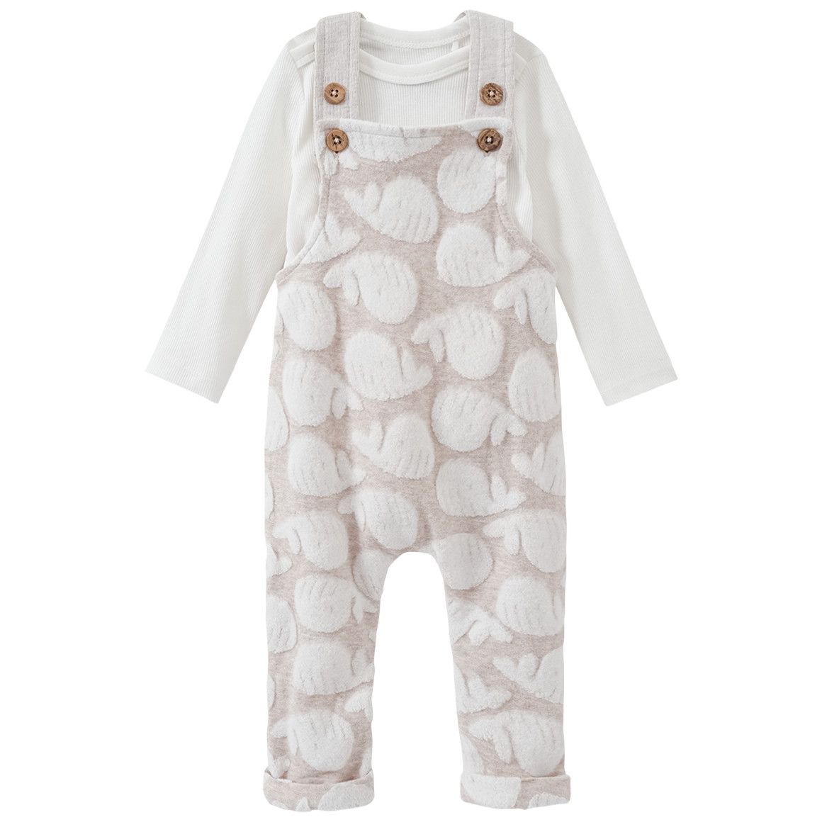 Baby Strampler und Langarmbody im Set Baby Strampler und Langarmbody im Set von Topomini