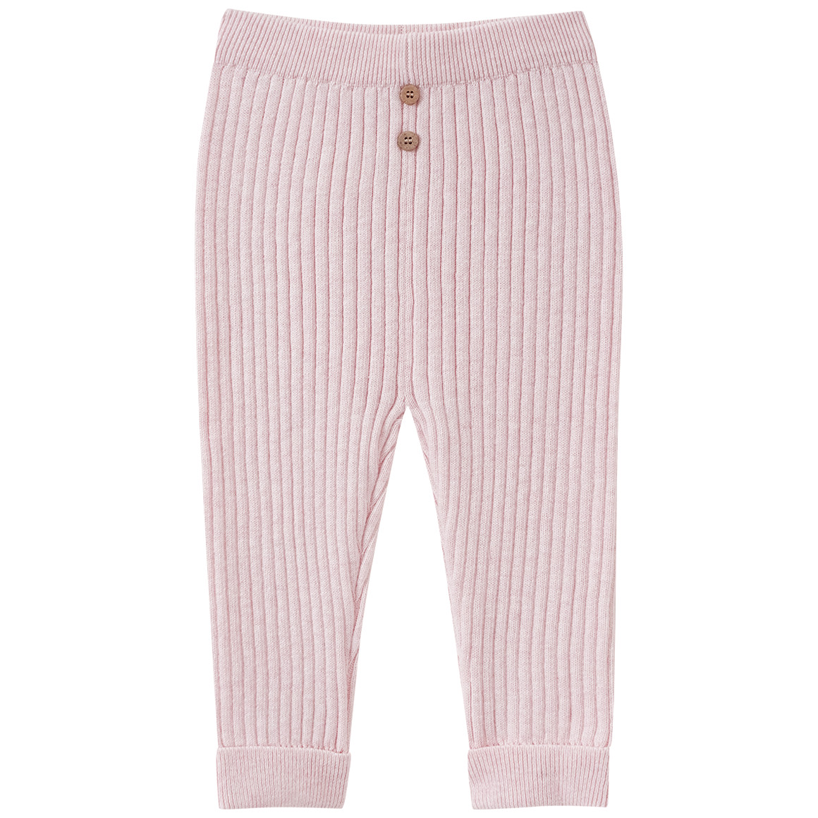 Baby Strickleggings mit Rippstruktur von Topomini
