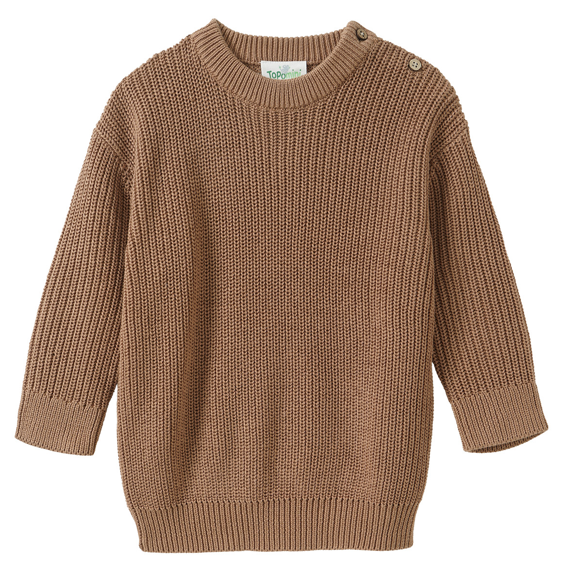 Baby Strickpullover aus Bio-Baumwolle von Topomini
