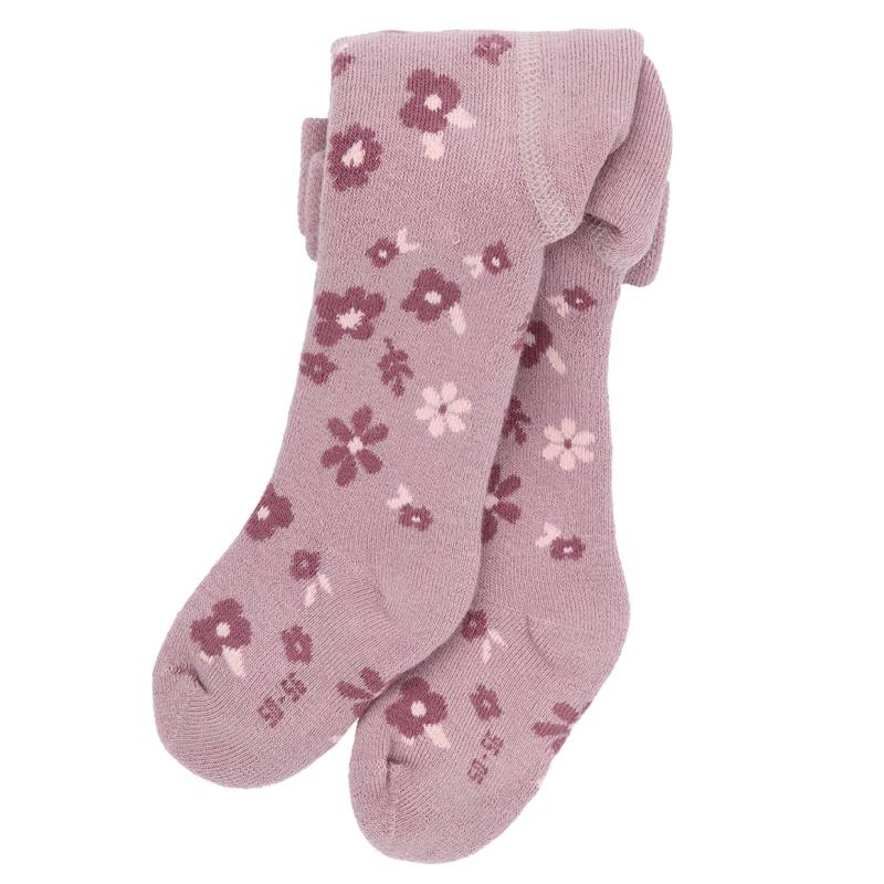 Baby Strumpfhose mit Blumen-Allover Baby Strumpfhose mit Blumen-Allover von Topomini
