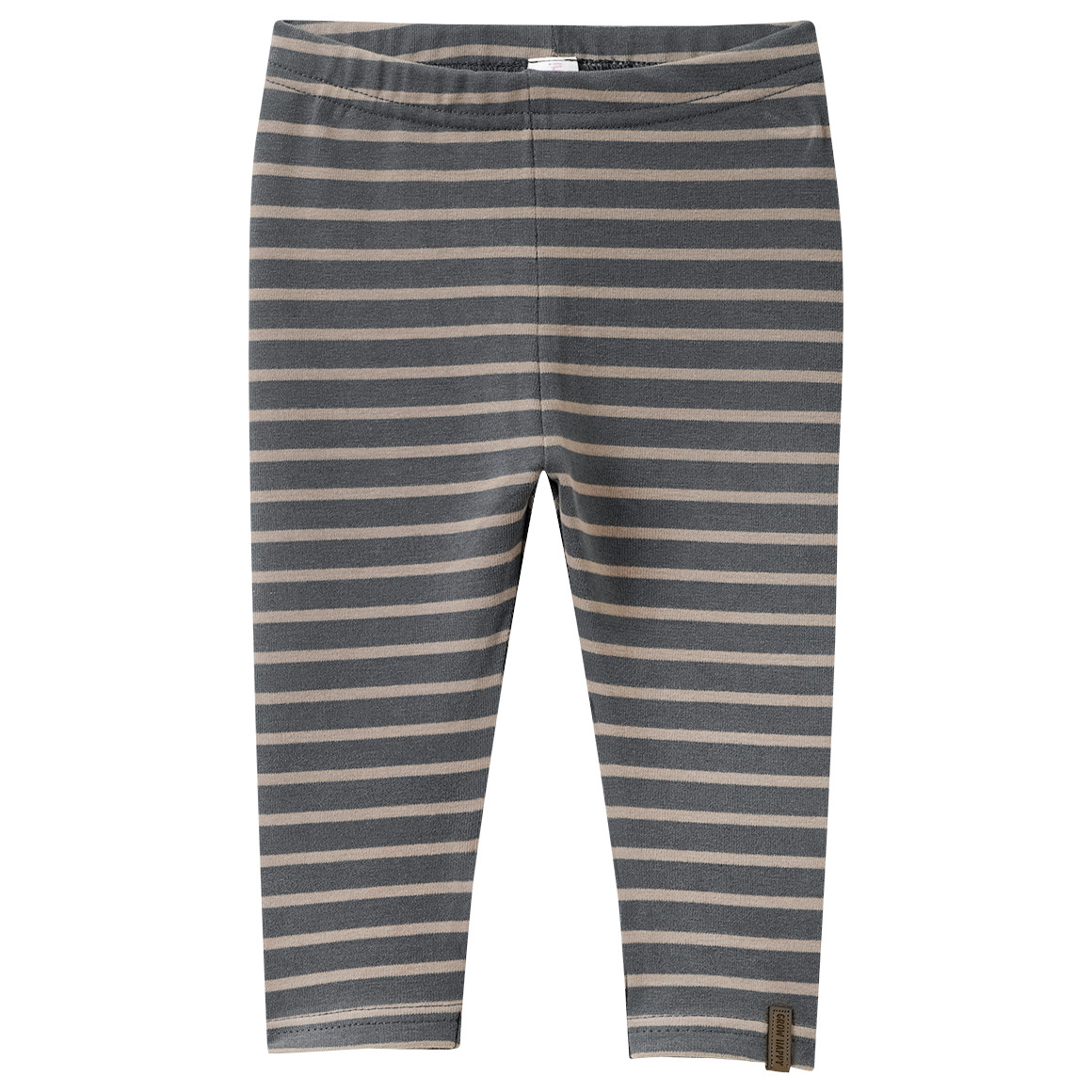 Baby Sweat-Leggings mit Streifen von Topomini