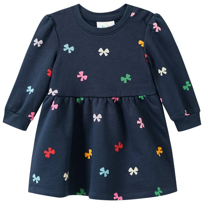 Baby Sweatkleid mit Allover-Print von Topomini