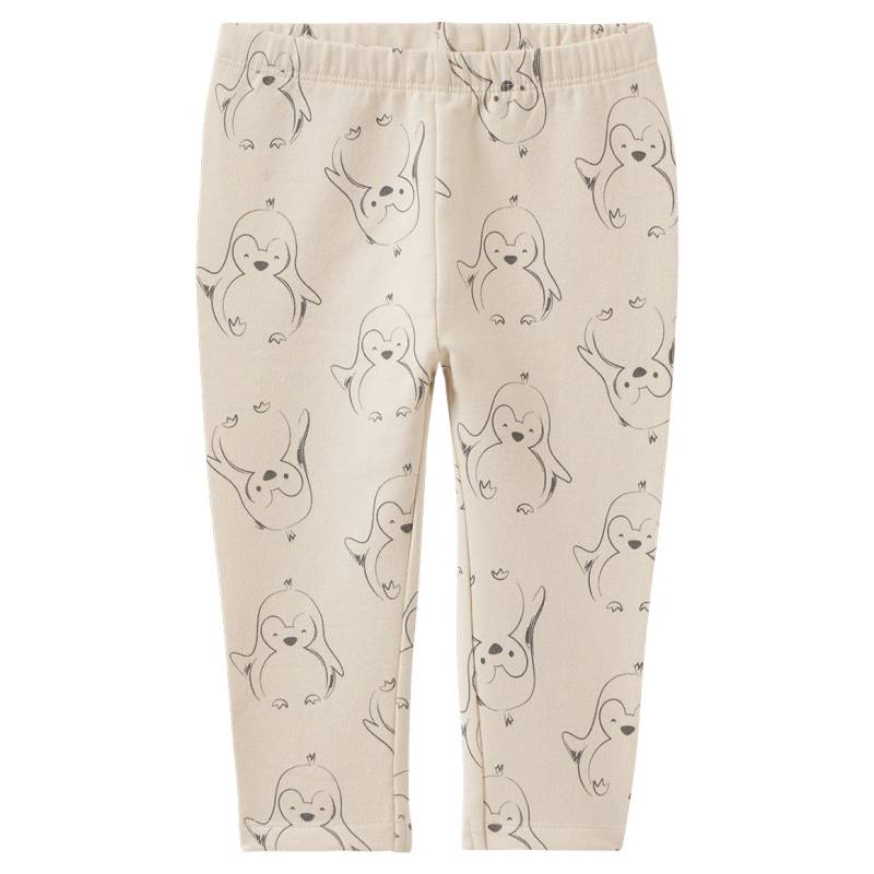 Baby Sweatleggings mit Pinguin-Motiven von Topomini