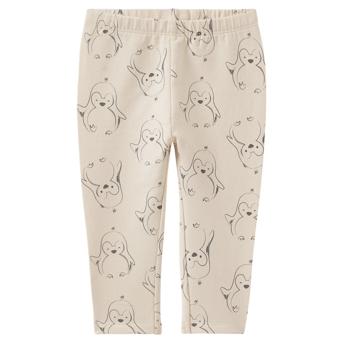Baby Sweatleggings mit Pinguin-Motiven von Topomini