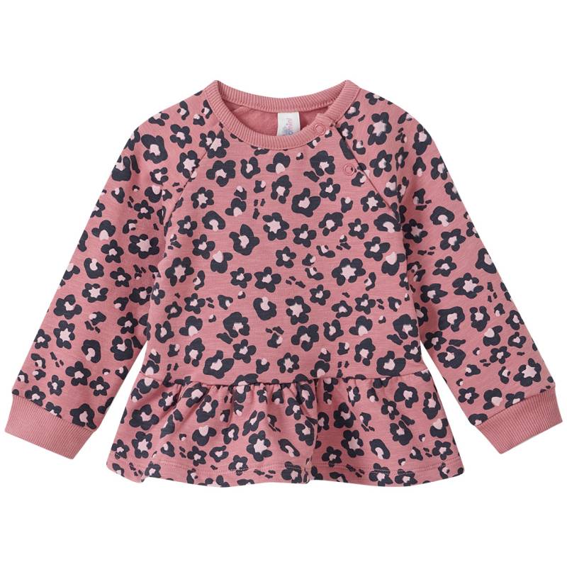 Baby Sweatshirt im Leo-Look von Topomini