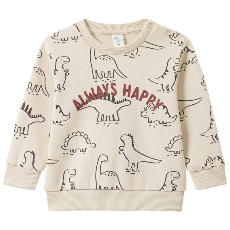 Baby Sweatshirt mit Allover-Print von Topomini