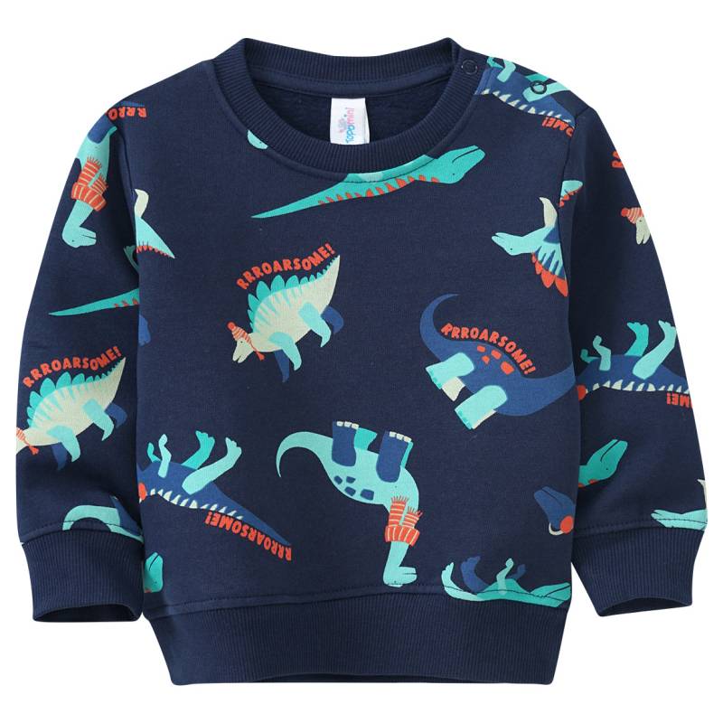 Baby Sweatshirt mit Allover-Print von Topomini