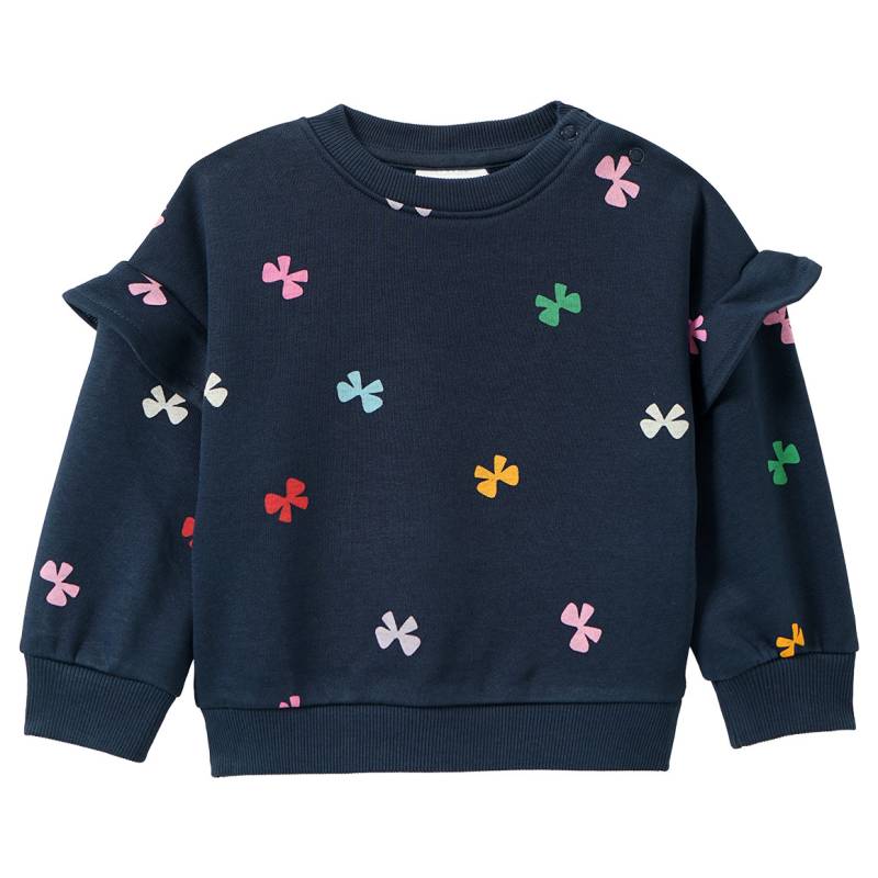 Baby Sweatshirt mit Allover-Print von Topomini