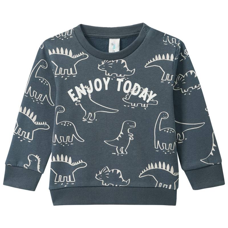 Baby Sweatshirt mit Allover-Print von Topomini