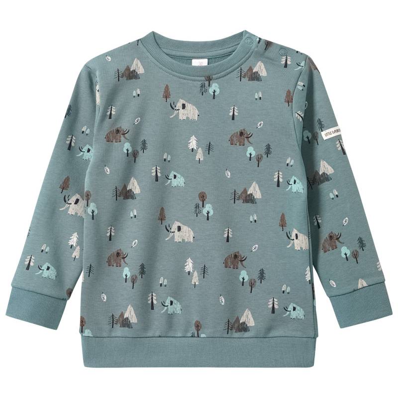 Baby Sweatshirt mit Allover-Print von Topomini