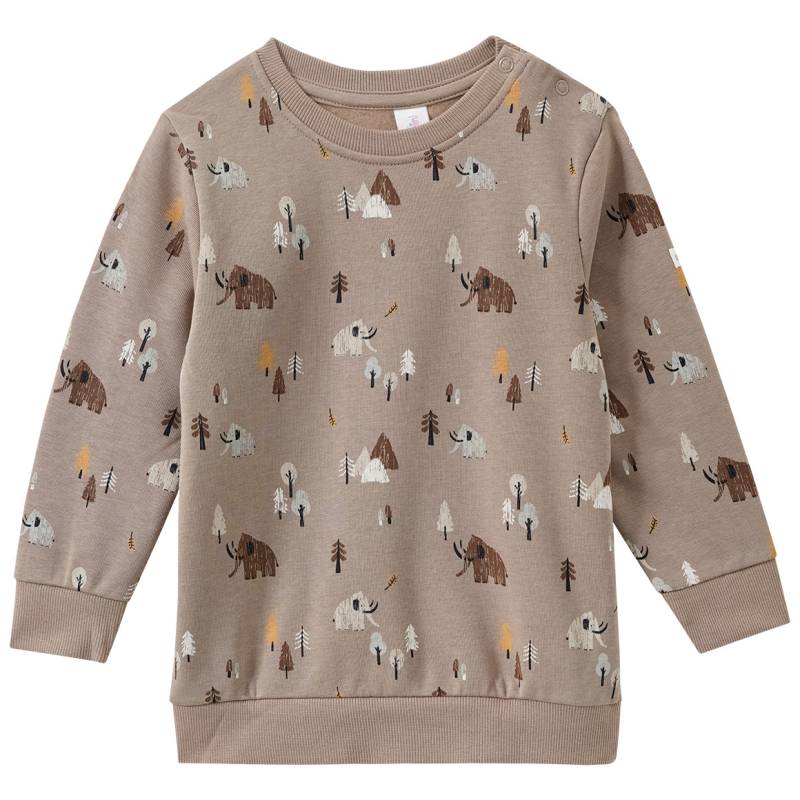 Baby Sweatshirt mit Allover-Print Baby Sweatshirt mit Allover-Print von Topomini