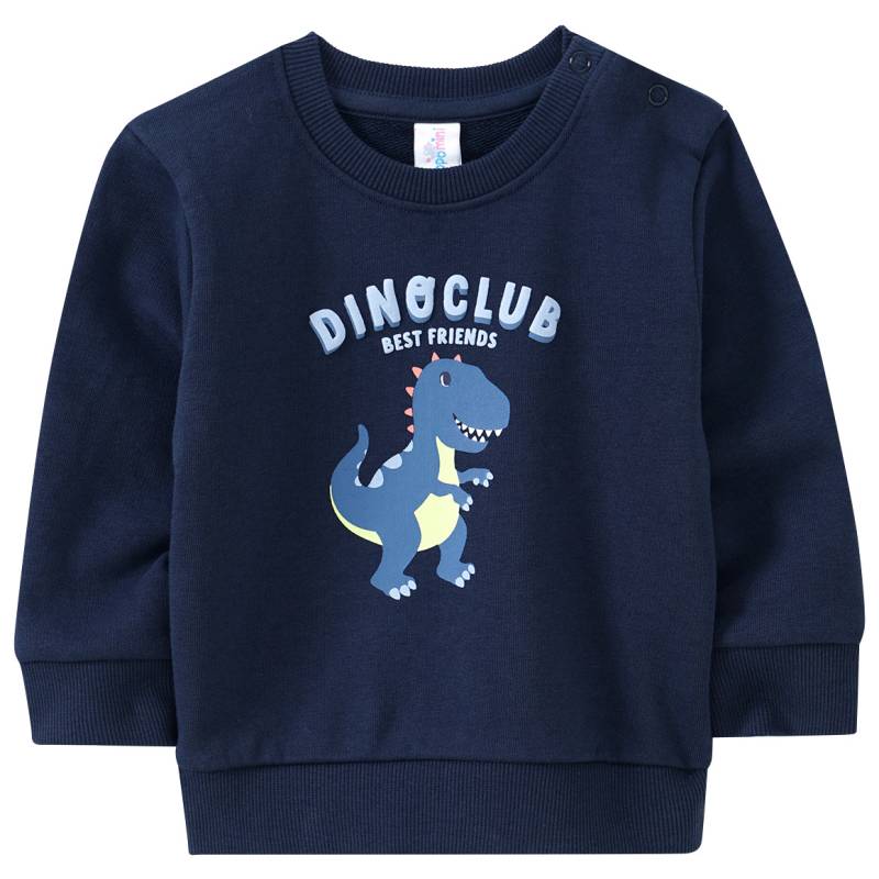 Baby Sweatshirt mit Dino-Print von Topomini