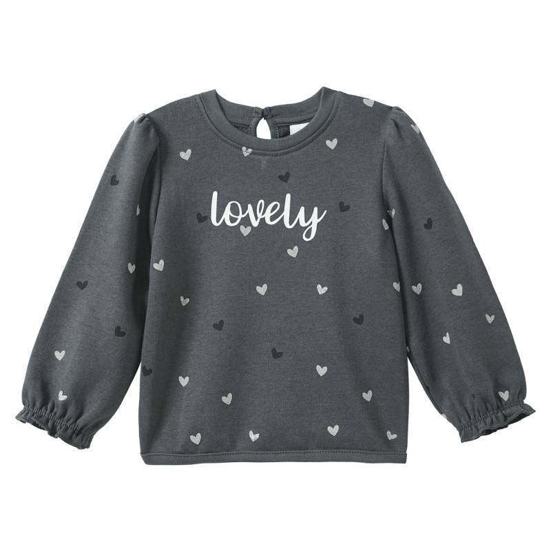 Baby Sweatshirt mit Glitzer-Print von Topomini