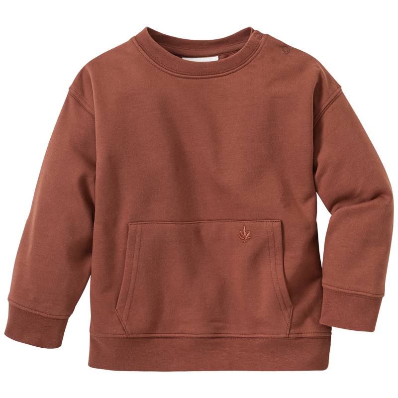 Baby Sweatshirt mit Kängurutasche von Topomini