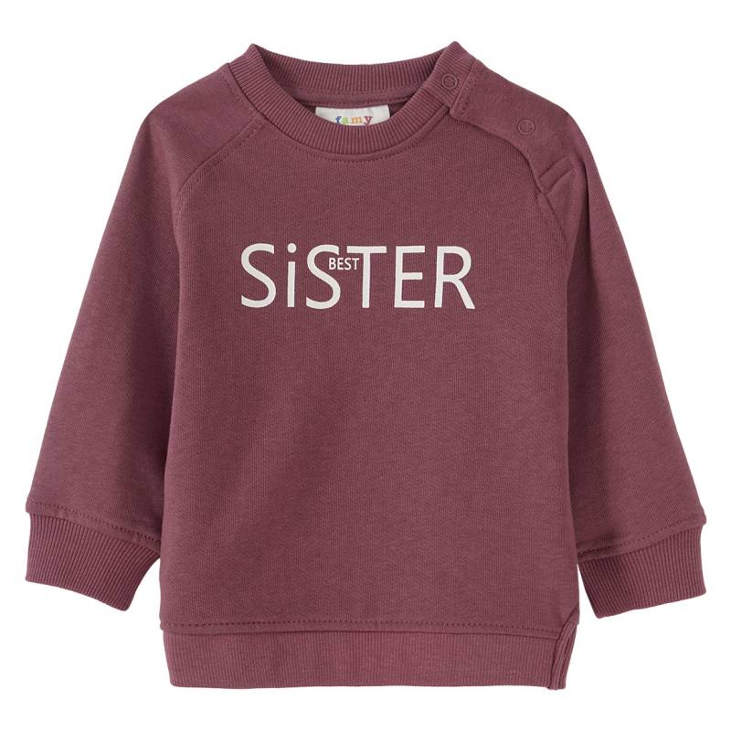 Baby Sweatshirt mit Message-Print Baby Sweatshirt mit Message-Print von Topomini
