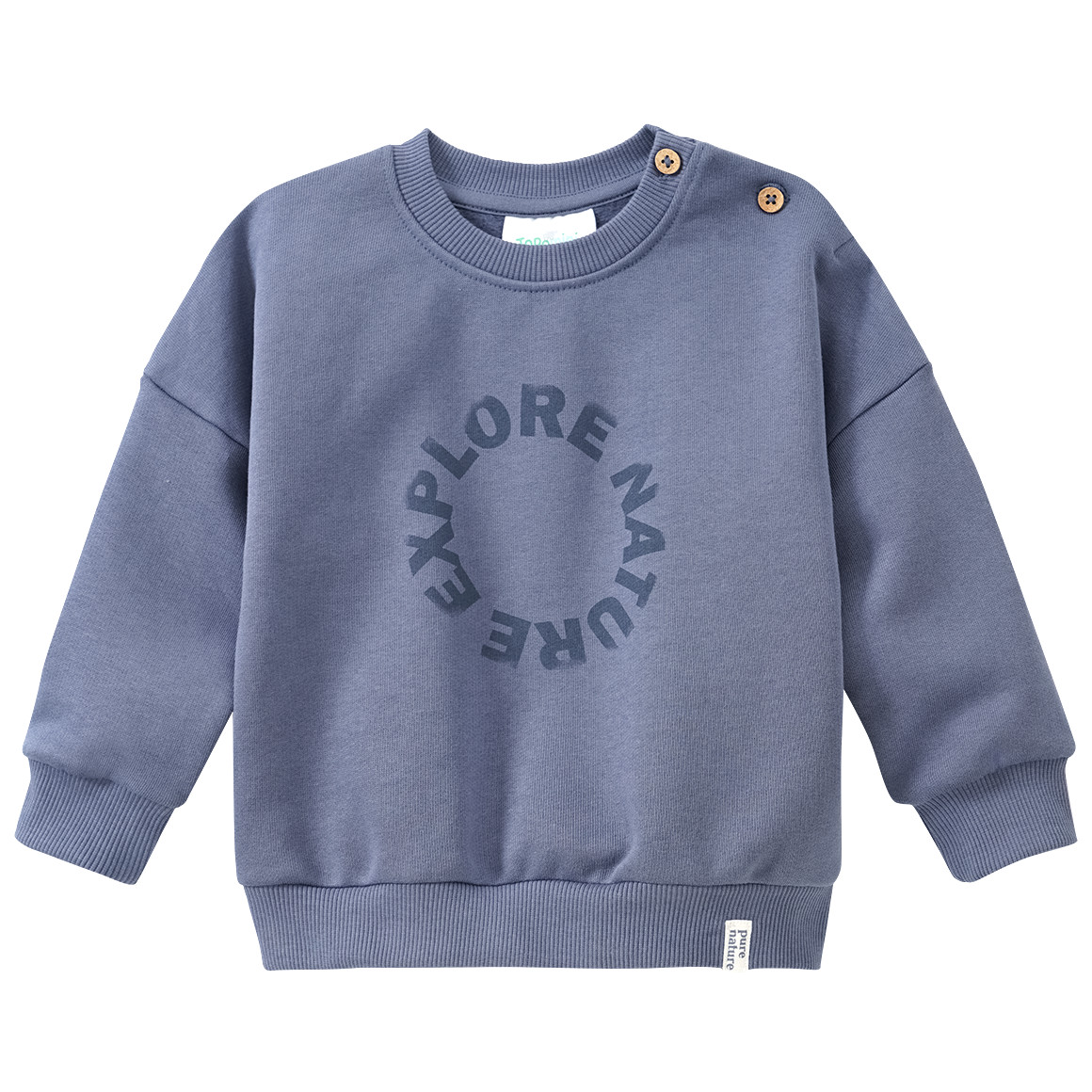 Baby Sweatshirt mit Print von Topomini