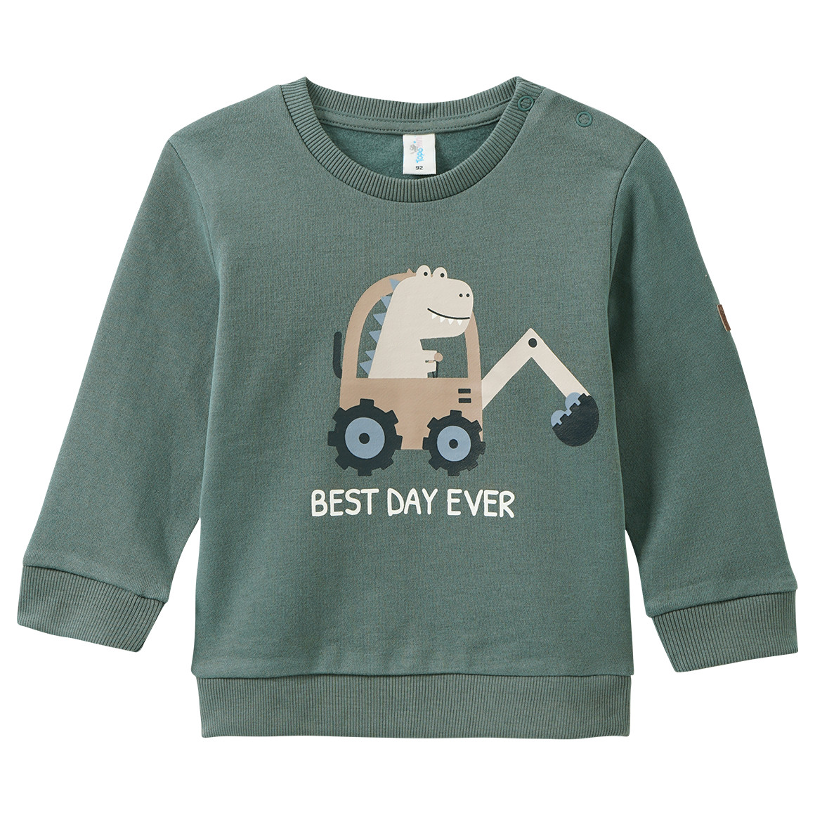 Baby Sweatshirt mit Print von Topomini