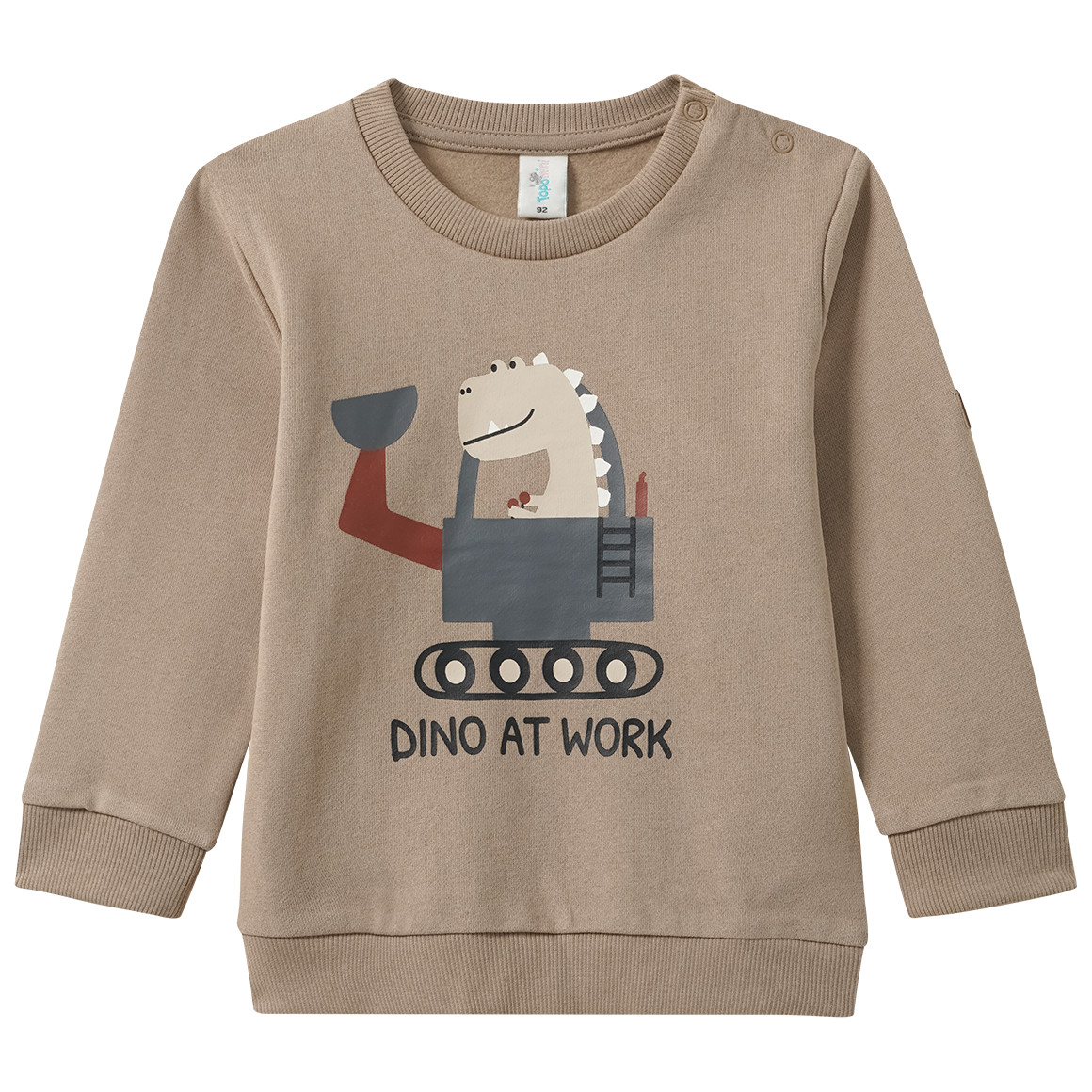 Baby Sweatshirt mit Print von Topomini