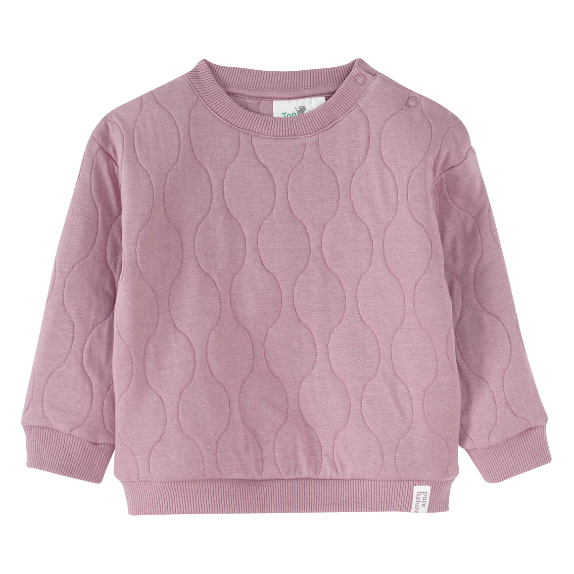 Baby Sweatshirt mit Steppung von Topomini