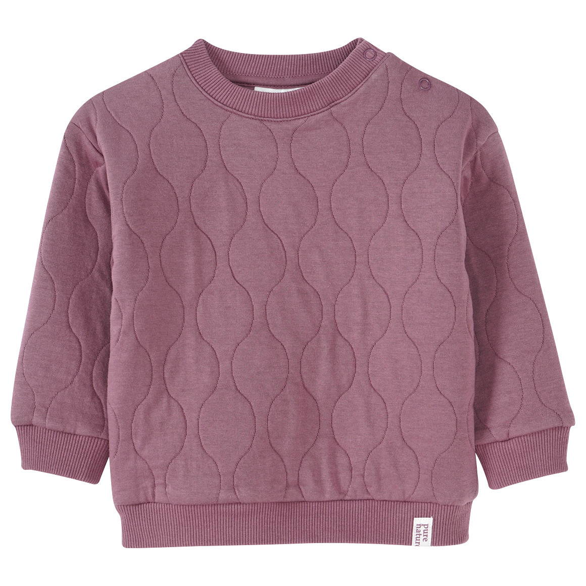 Baby Sweatshirt mit Steppung von Topomini