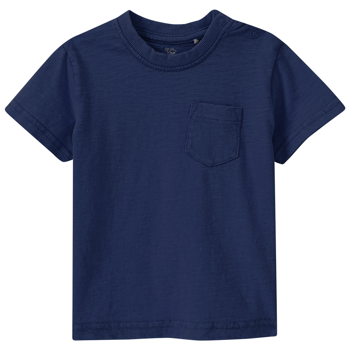 Baby T-Shirt mit Brusttasche von Topomini