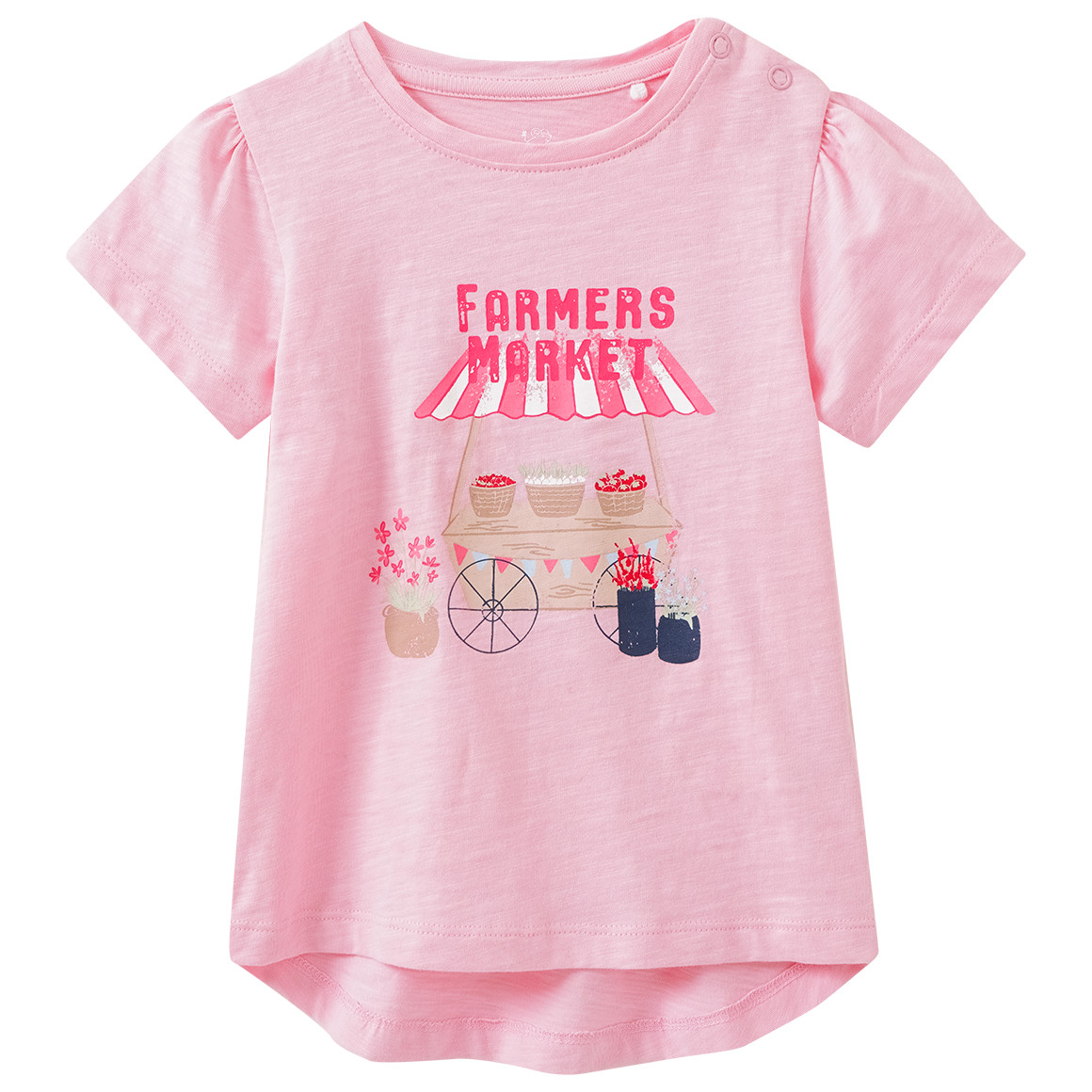 Baby T-Shirt mit Front-Print von Topomini