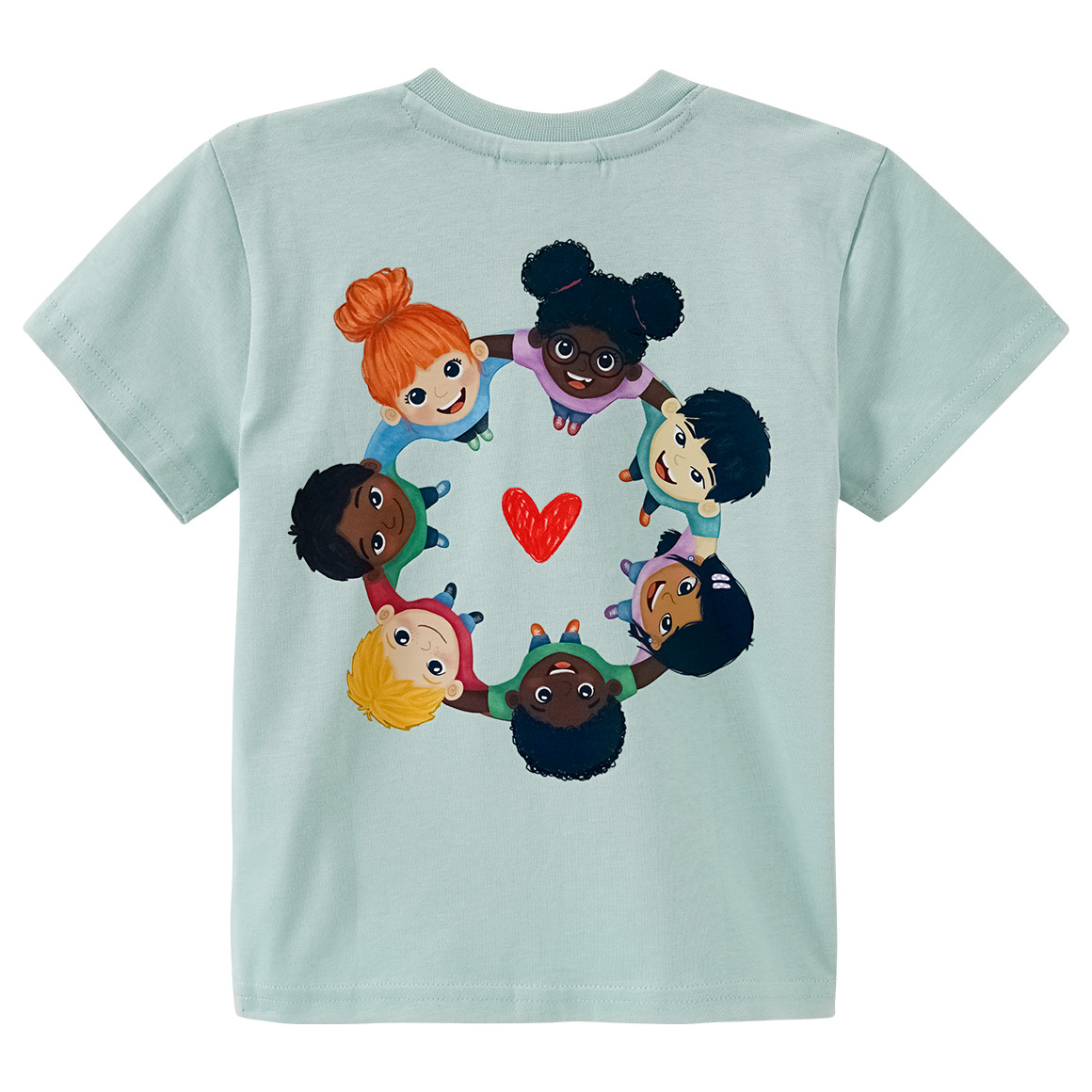 Baby T-Shirt mit Message-Print Baby T-Shirt mit Message-Print von Topomini