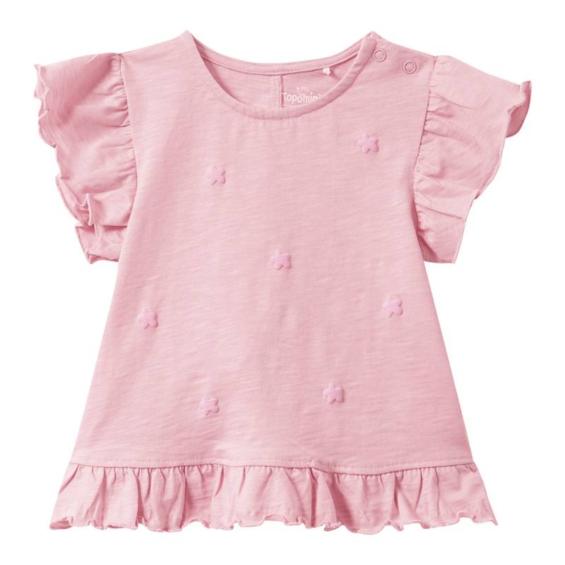 Baby T-Shirt mit Rüschen von Topomini