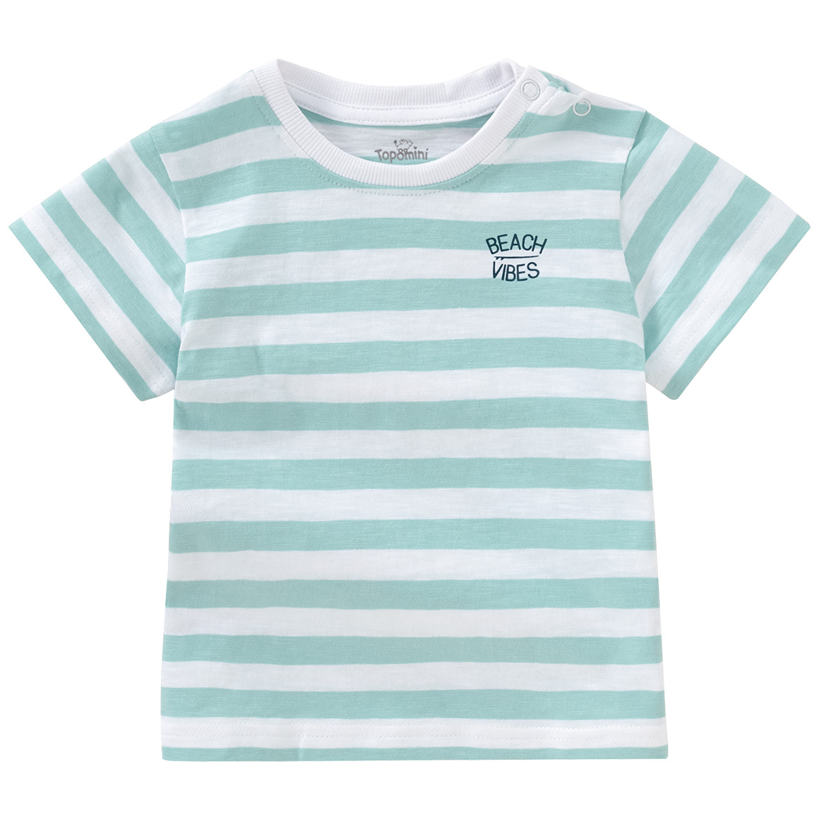 Baby T-Shirt mit Streifen von Topomini