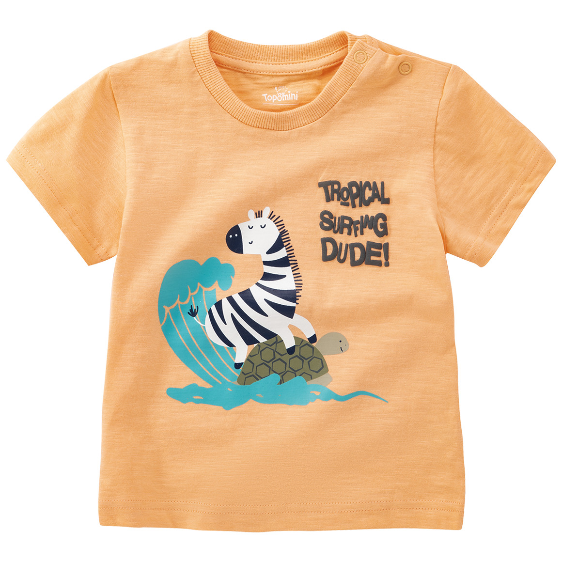 Baby T-Shirt mit Tier-Motiv von Topomini