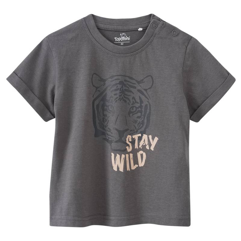 Baby T-Shirt mit Tiger-Motiv von Topomini