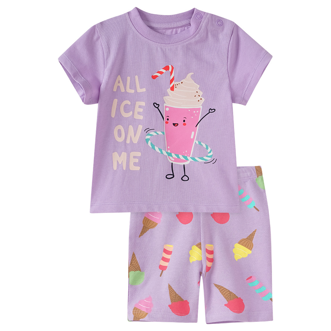 Baby T-Shirt und Radler im Set Baby T-Shirt und Radler im Set von Topomini