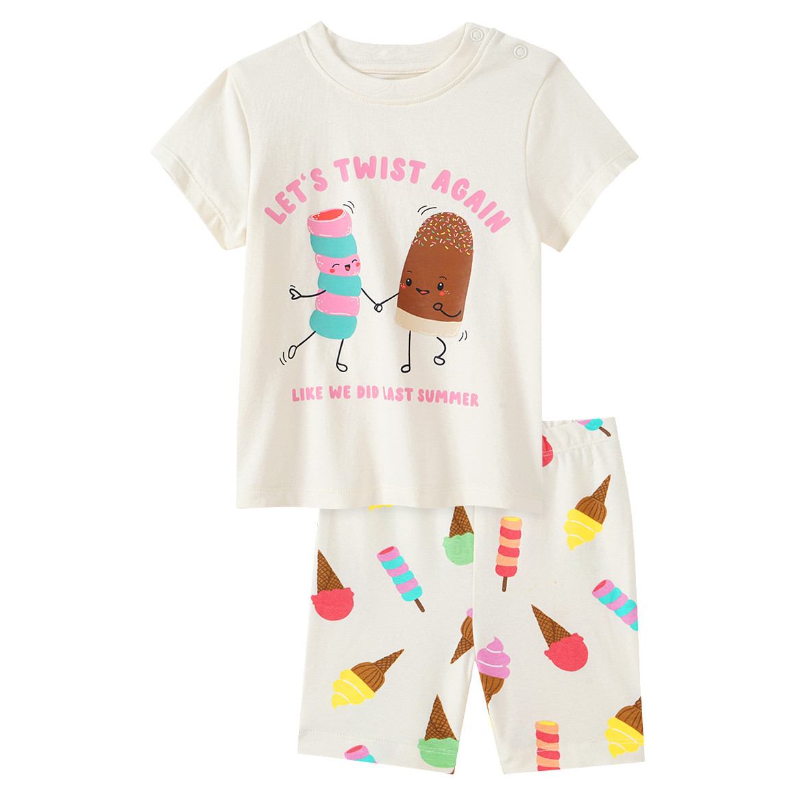 Baby T-Shirt und Radler im Set Baby T-Shirt und Radler im Set von Topomini