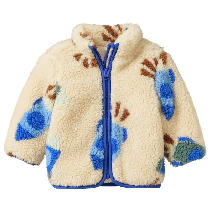 Baby Teddyjacke mit Raketen von Topomini