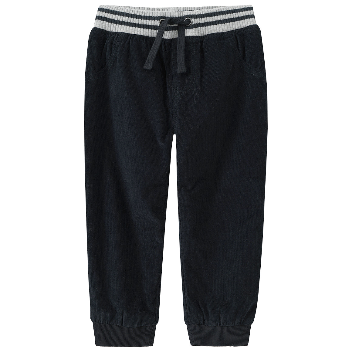Baby Thermo-Cordhose mit Rippbund von Topomini