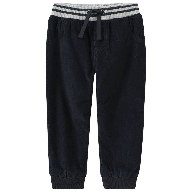 Baby Thermo-Cordhose mit Rippbund von Topomini