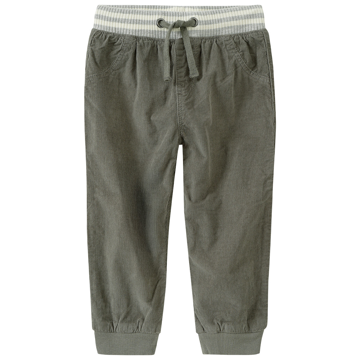 Baby Thermo-Cordhose mit Rippbund von Topomini