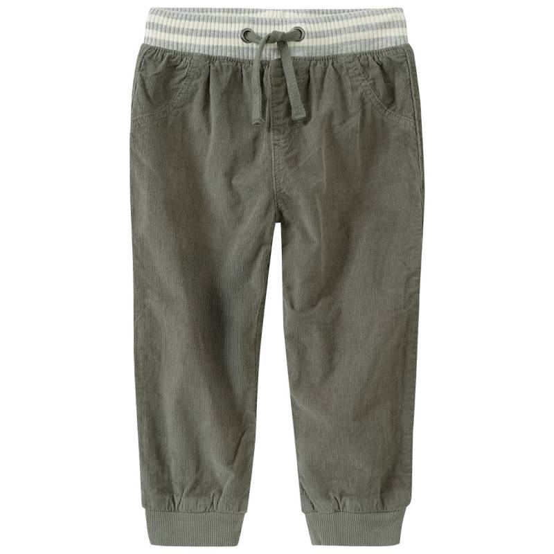 Baby Thermo-Cordhose mit Rippbund von Topomini