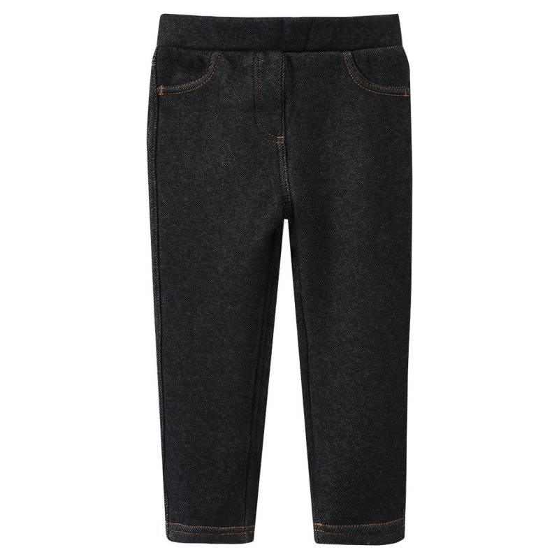 Baby Thermo-Leggings in Denim-Optik von Topomini