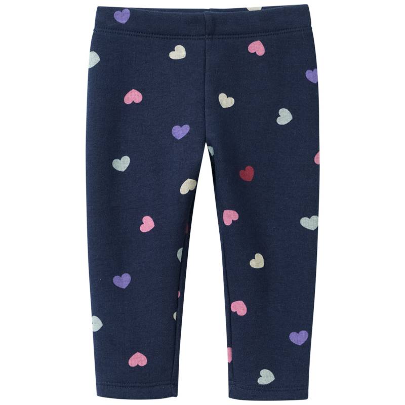 Baby Thermo-Leggings mit Allover-Print von Topomini