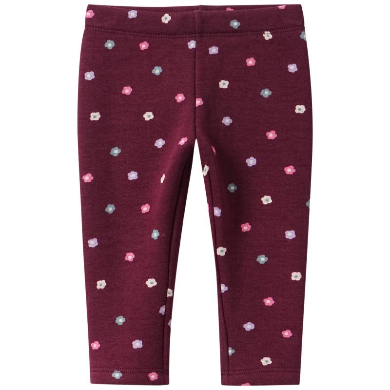 Baby Thermo-Leggings mit Allover-Print von Topomini