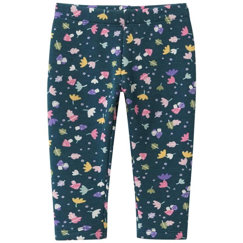 Baby Thermo-Leggings mit Allover-Print von Topomini