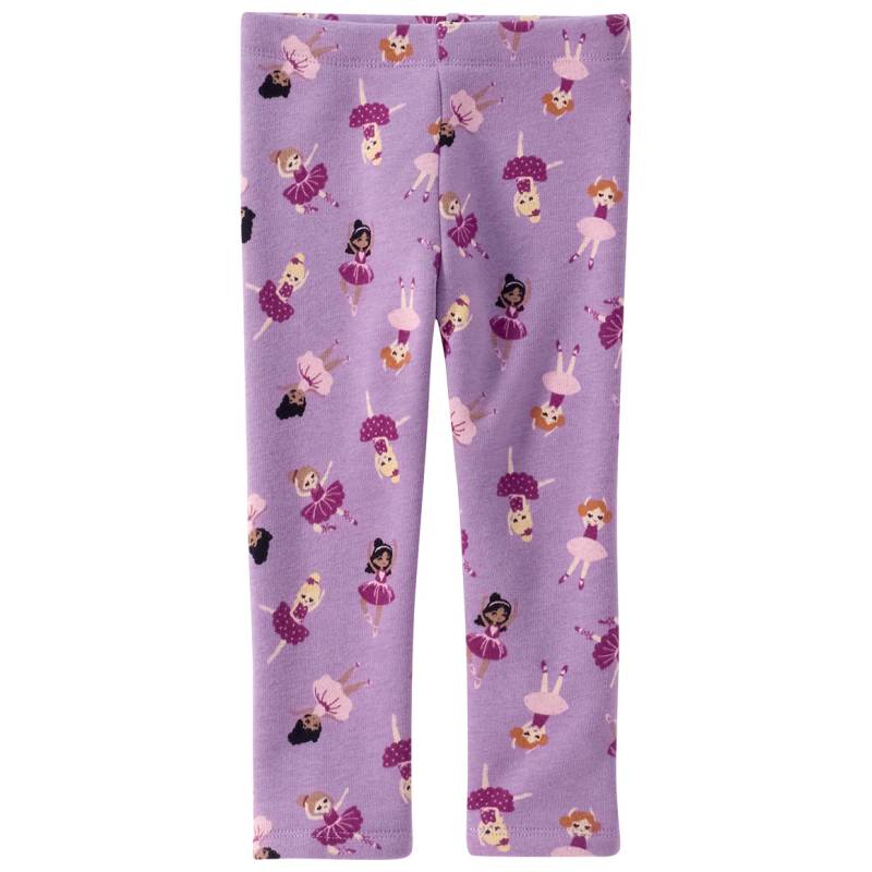 Baby Thermo-Leggings mit Allover-Print von Topomini