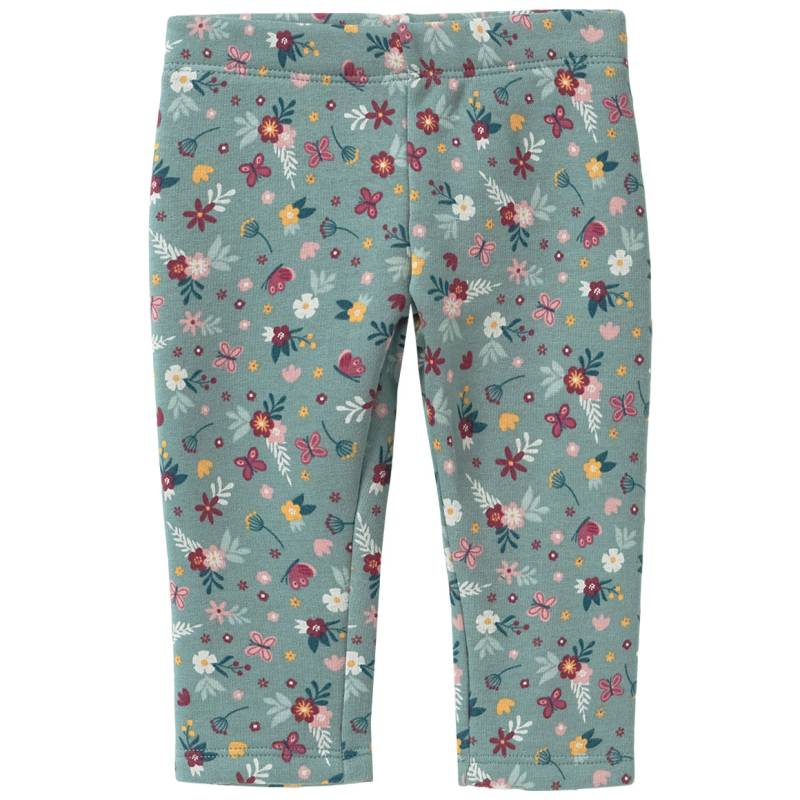 Baby Thermo-Leggings mit Allover-Print von Topomini