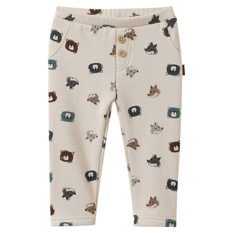 Baby Thermo-Leggings mit Tier-Motiven von Topomini