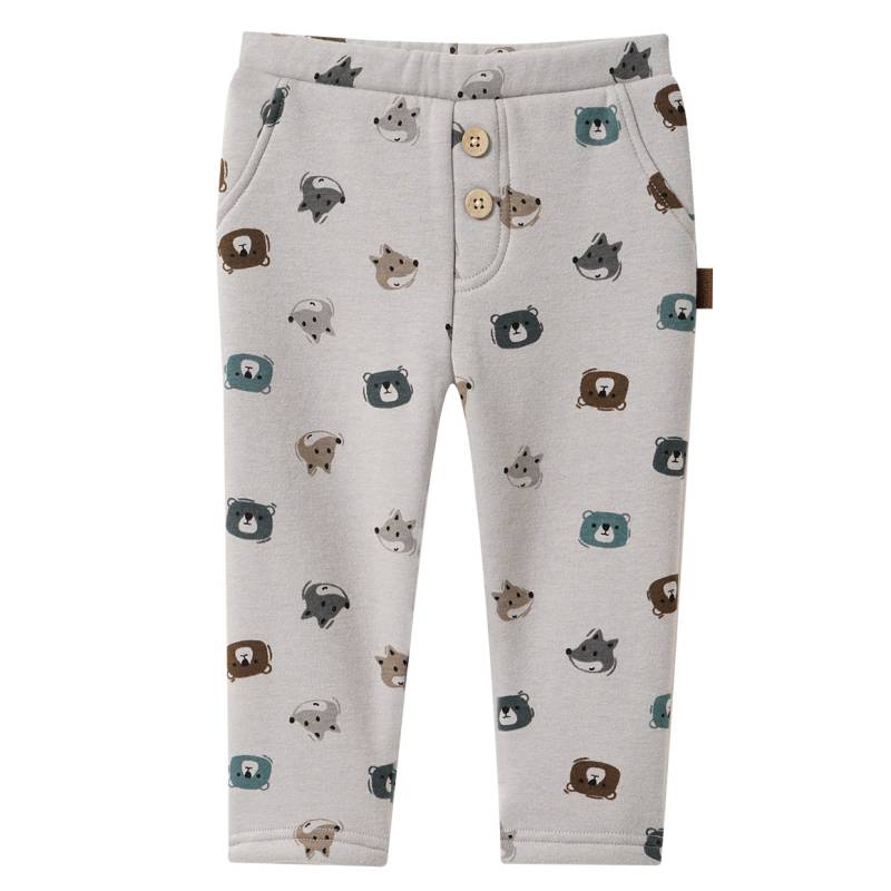 Baby Thermo-Leggings mit Tier-Motiven von Topomini